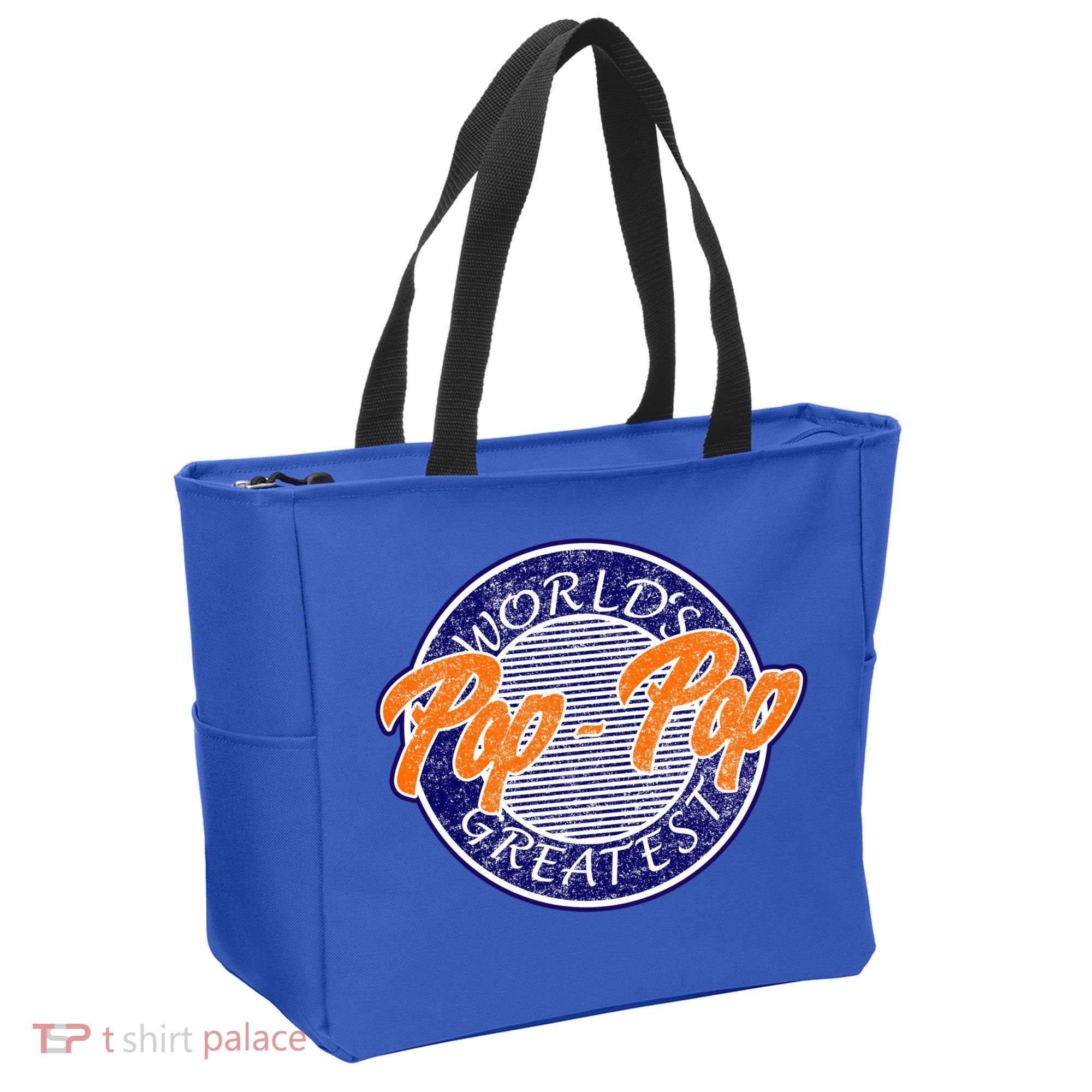 Worlds Greatest Pop-Pop Tote Bag