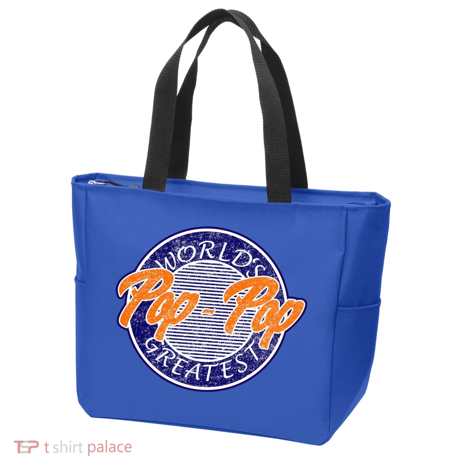 Worlds Greatest Pop-Pop Tote Bag