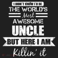 World's Most Awesome Uncle Women's Sweatshirt thumb 2