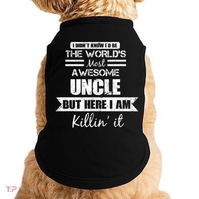 World's Most Awesome Uncle Doggie Tank
