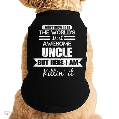 World's Most Awesome Uncle Doggie Tank