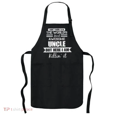 World's Most Awesome Uncle Apron