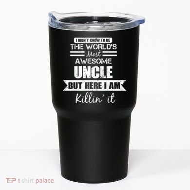 World's Most Awesome Uncle Tumbler
