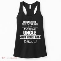 World's Most Awesome Uncle Women's Tank Top thumb 0