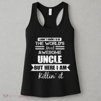 World's Most Awesome Uncle Women's Tank Top thumb 3
