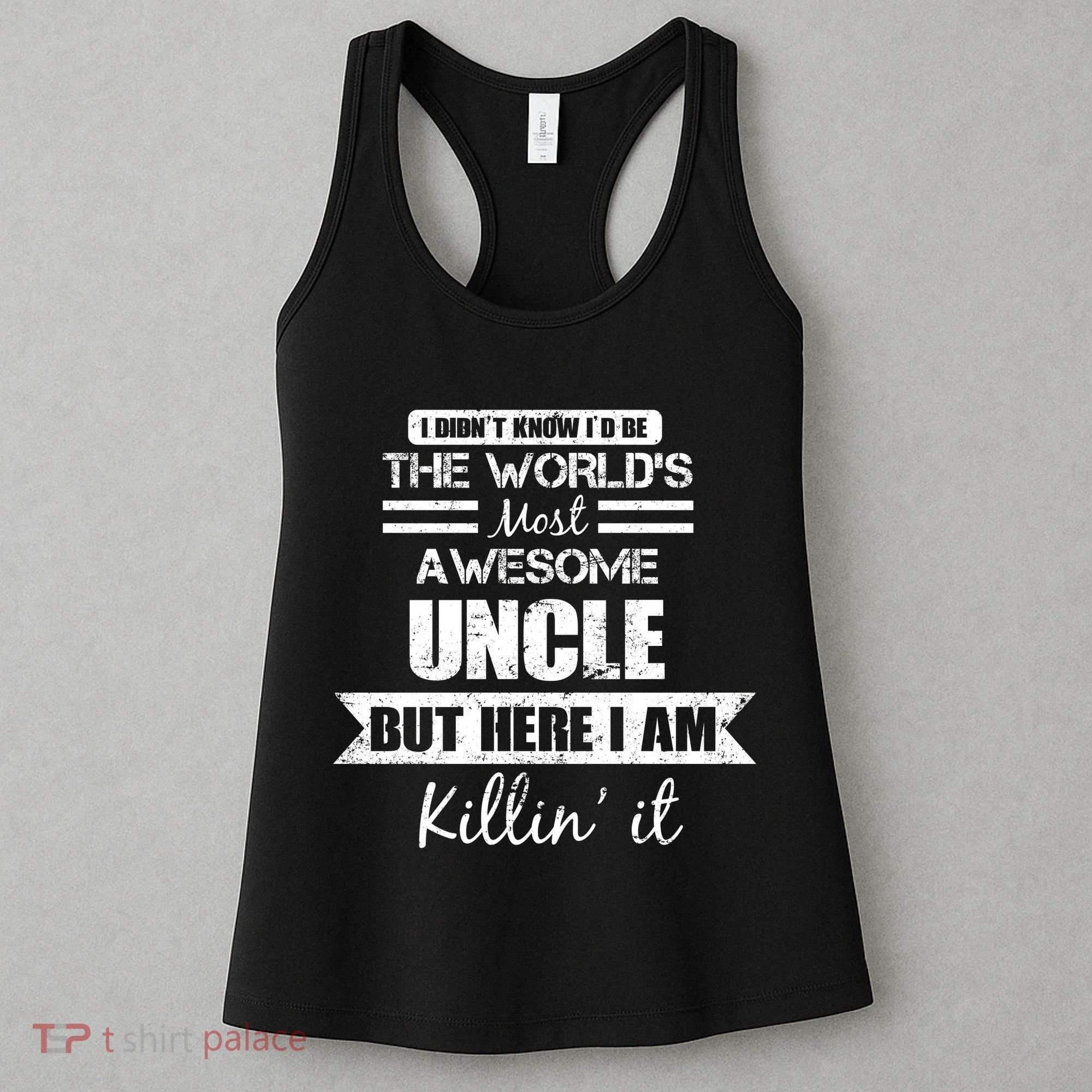 World's Most Awesome Uncle Women's Tank Top