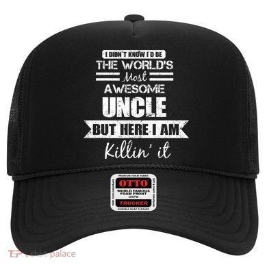 World's Most Awesome Uncle Hat