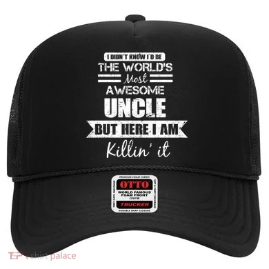 World's Most Awesome Uncle Hat