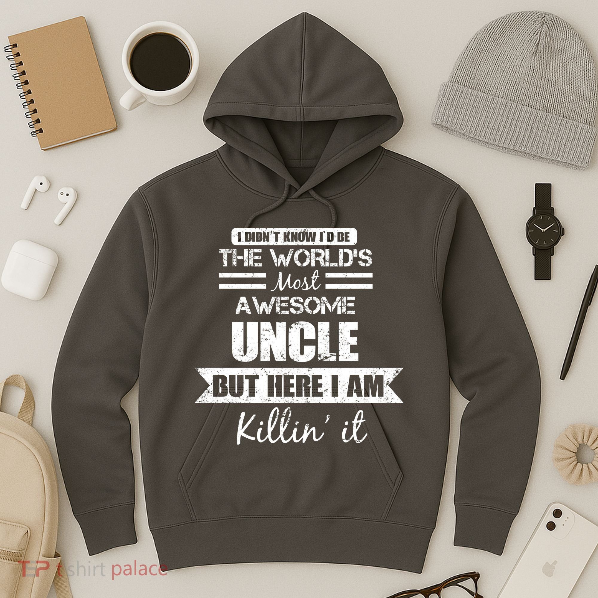 World's Most Awesome Uncle Hoodie