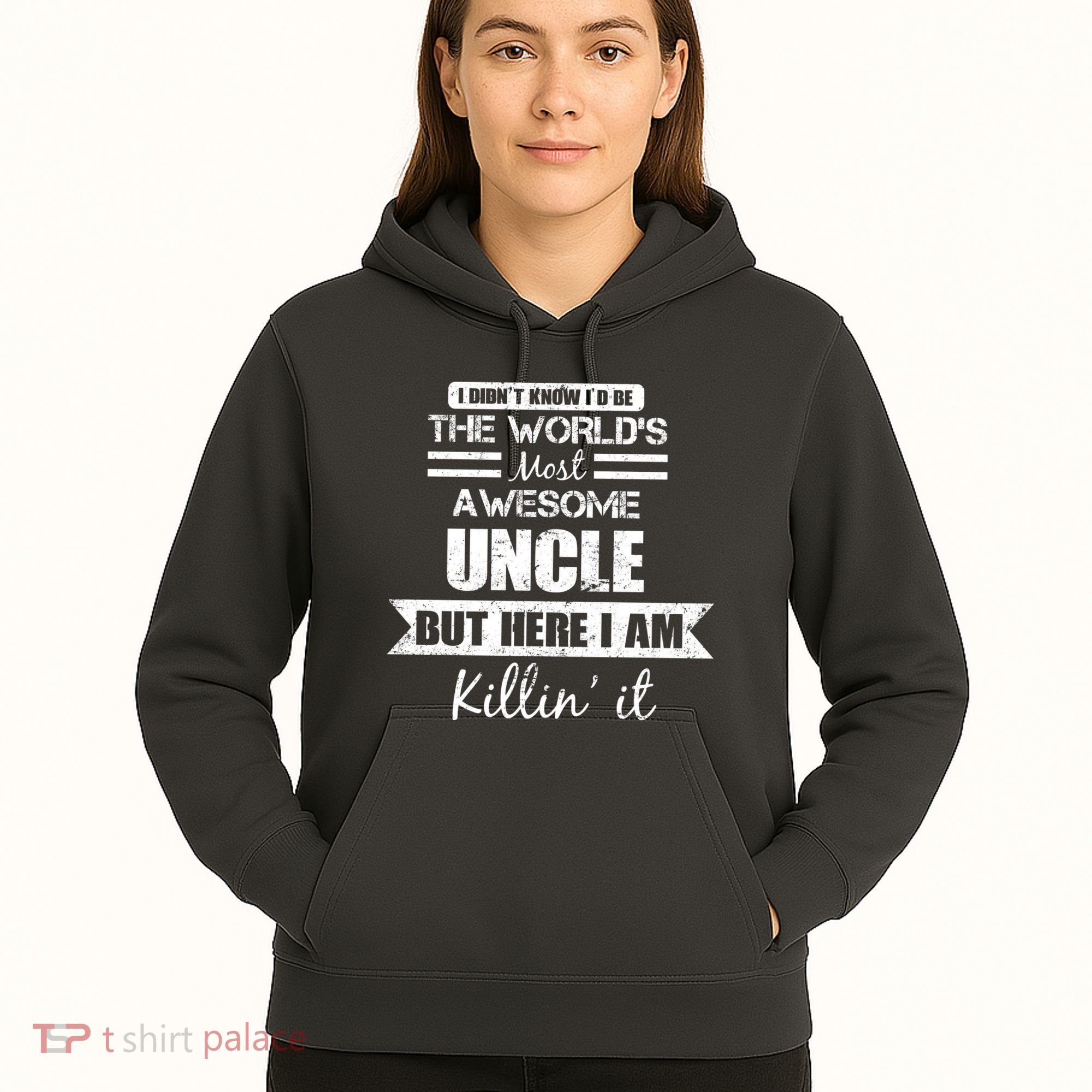 World's Most Awesome Uncle Hoodie