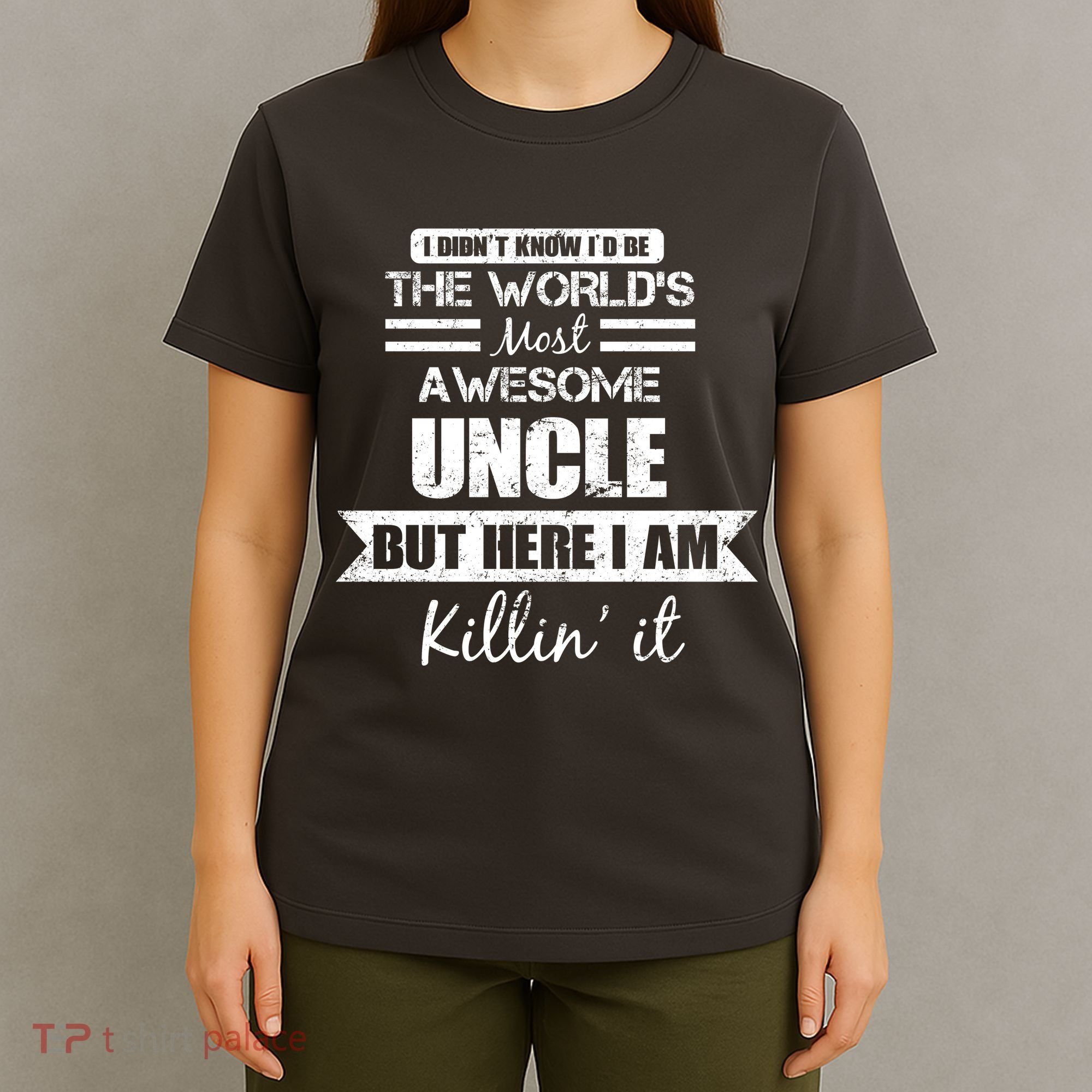 World's Most Awesome Uncle T-Shirt
