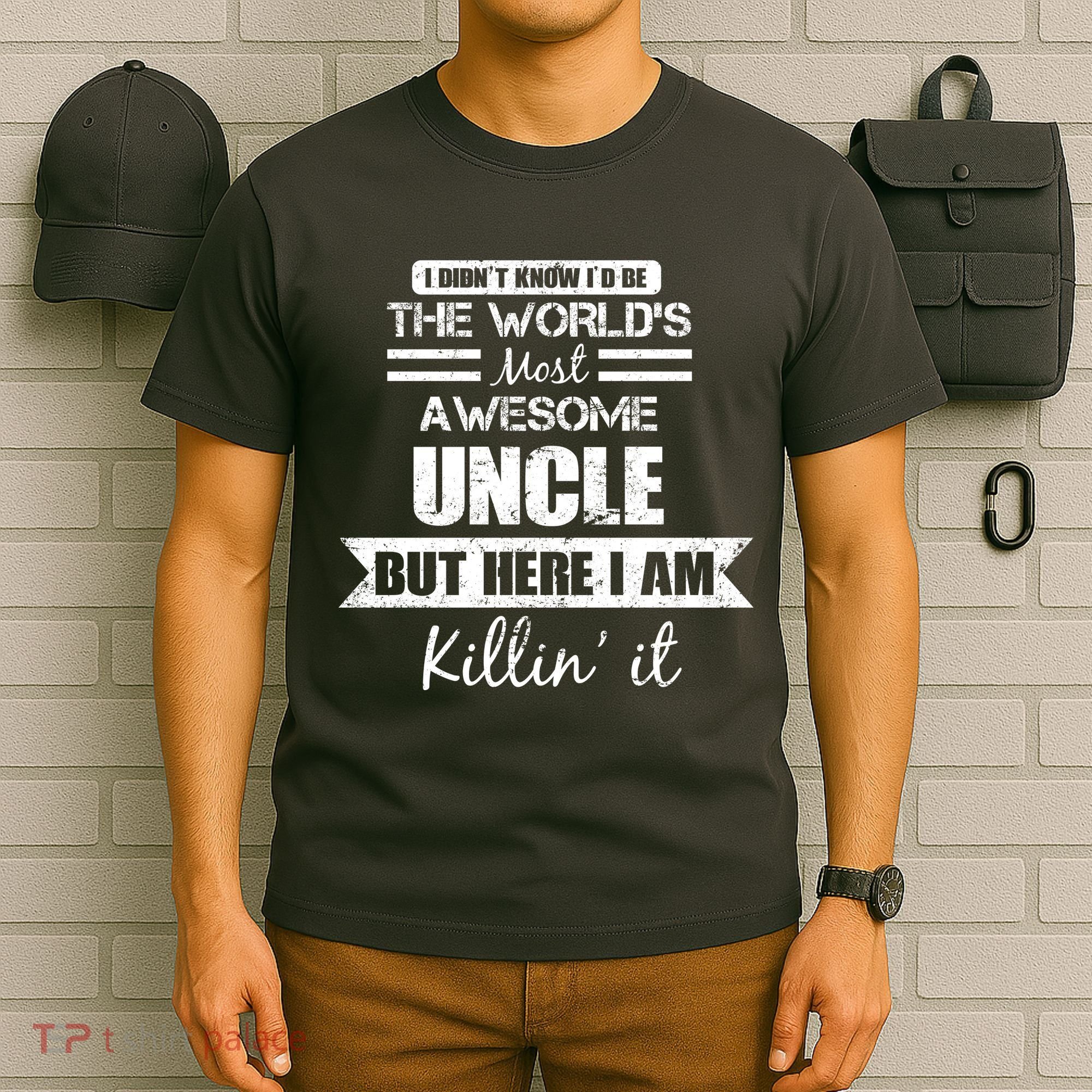 World's Most Awesome Uncle T-Shirt
