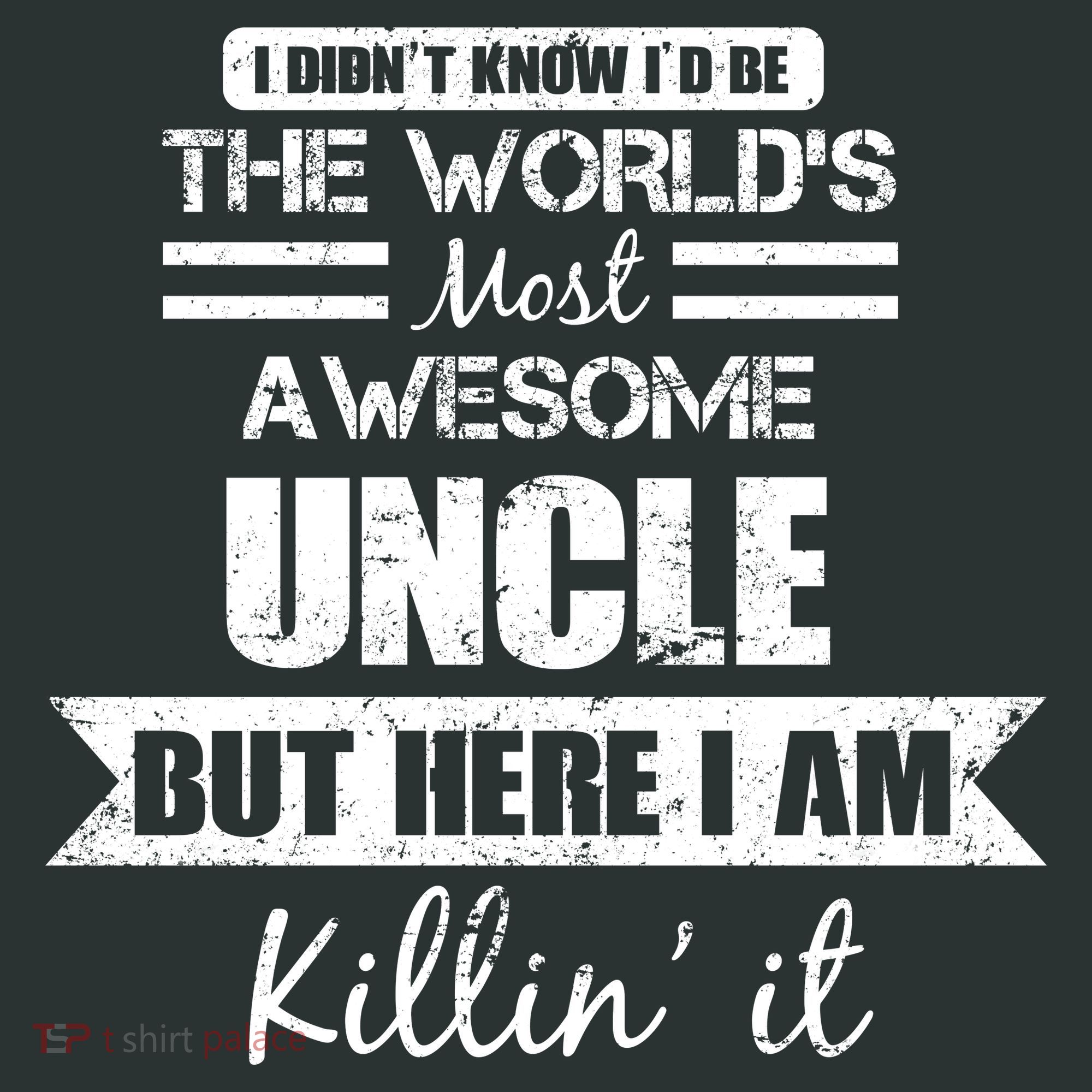 World's Most Awesome Uncle T-Shirt