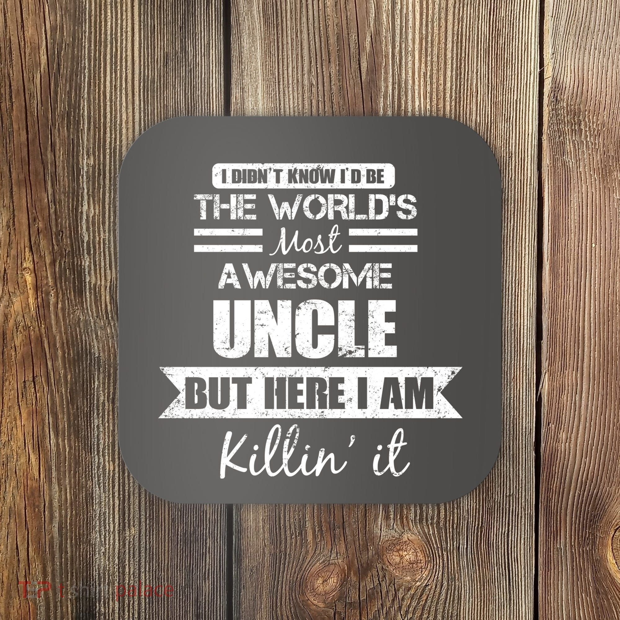 World's Most Awesome Uncle Coaster