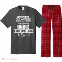 World's Most Awesome Uncle Pajama Set thumb 0