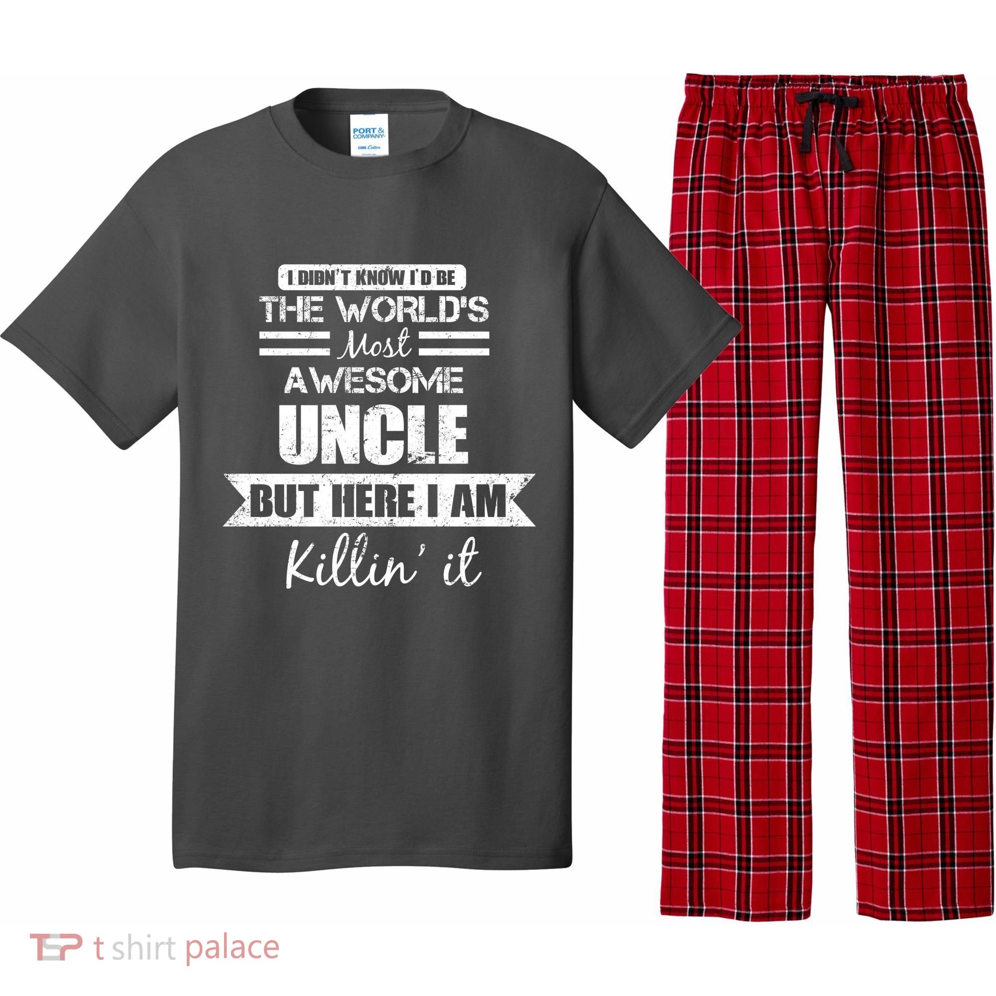 World's Most Awesome Uncle Pajama Set