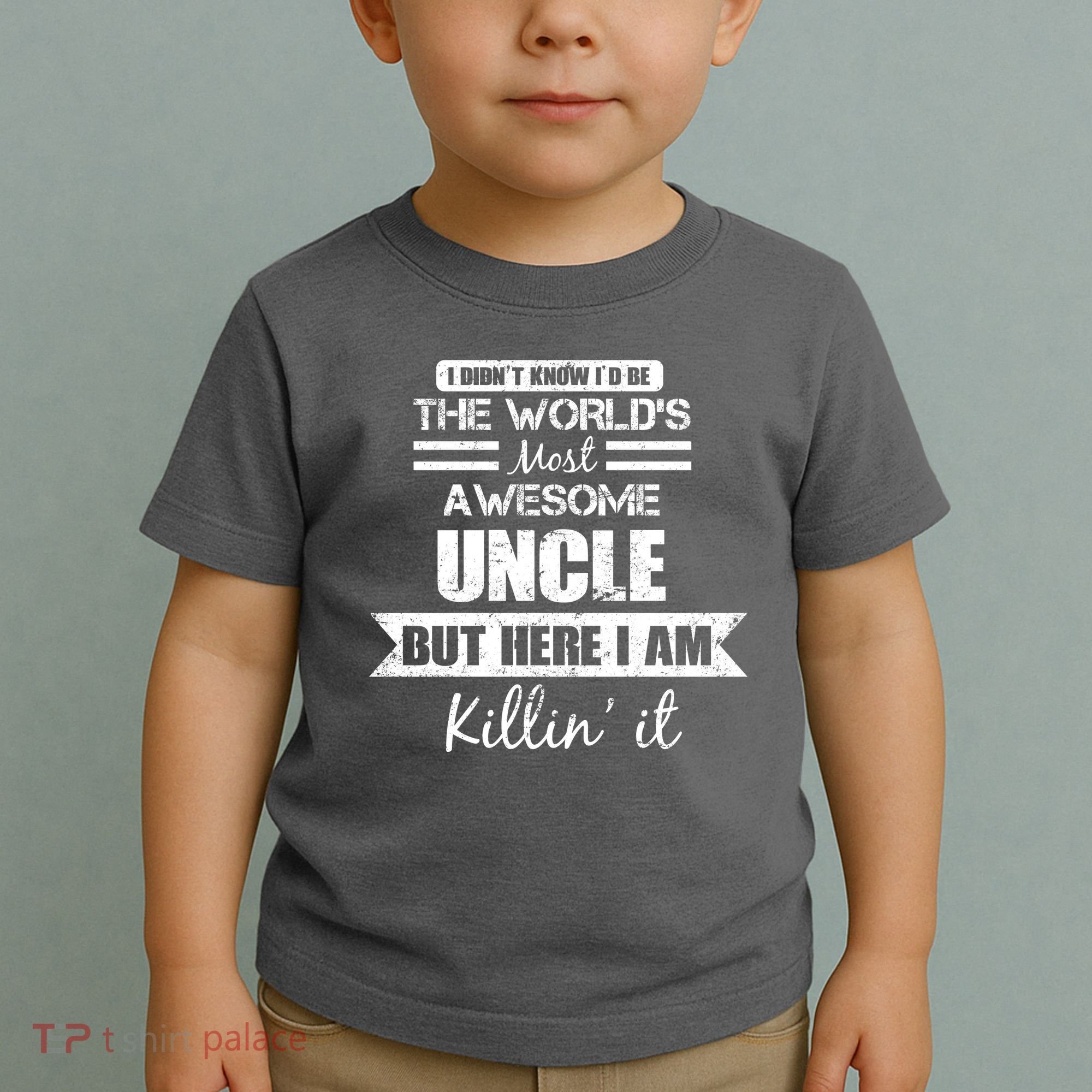World's Most Awesome Uncle Toddler T-Shirt