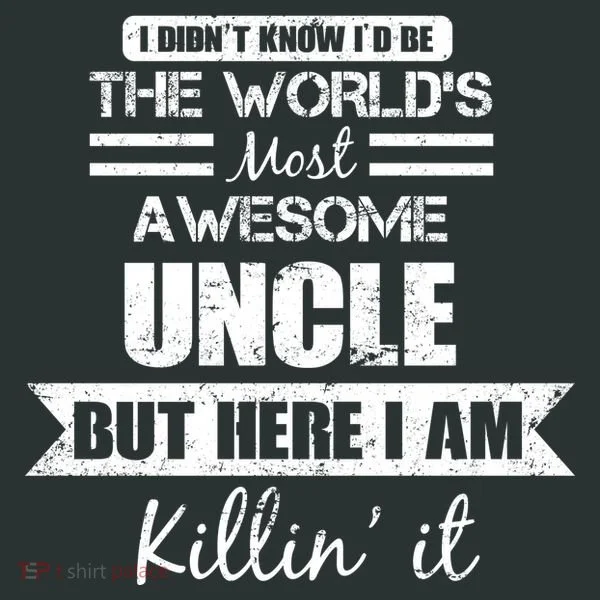 World's Most Awesome Uncle Women's Long Sleeve Shirt