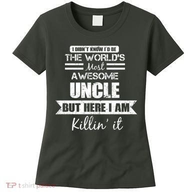 World's Most Awesome Uncle Women's T-Shirt