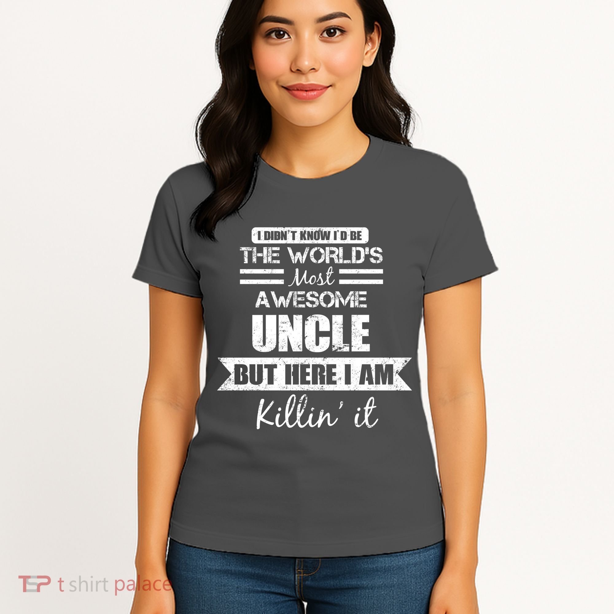 World's Most Awesome Uncle Women's T-Shirt