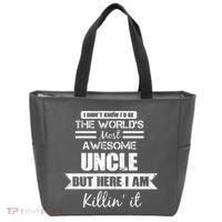 World's Most Awesome Uncle Tote Bag thumb 0