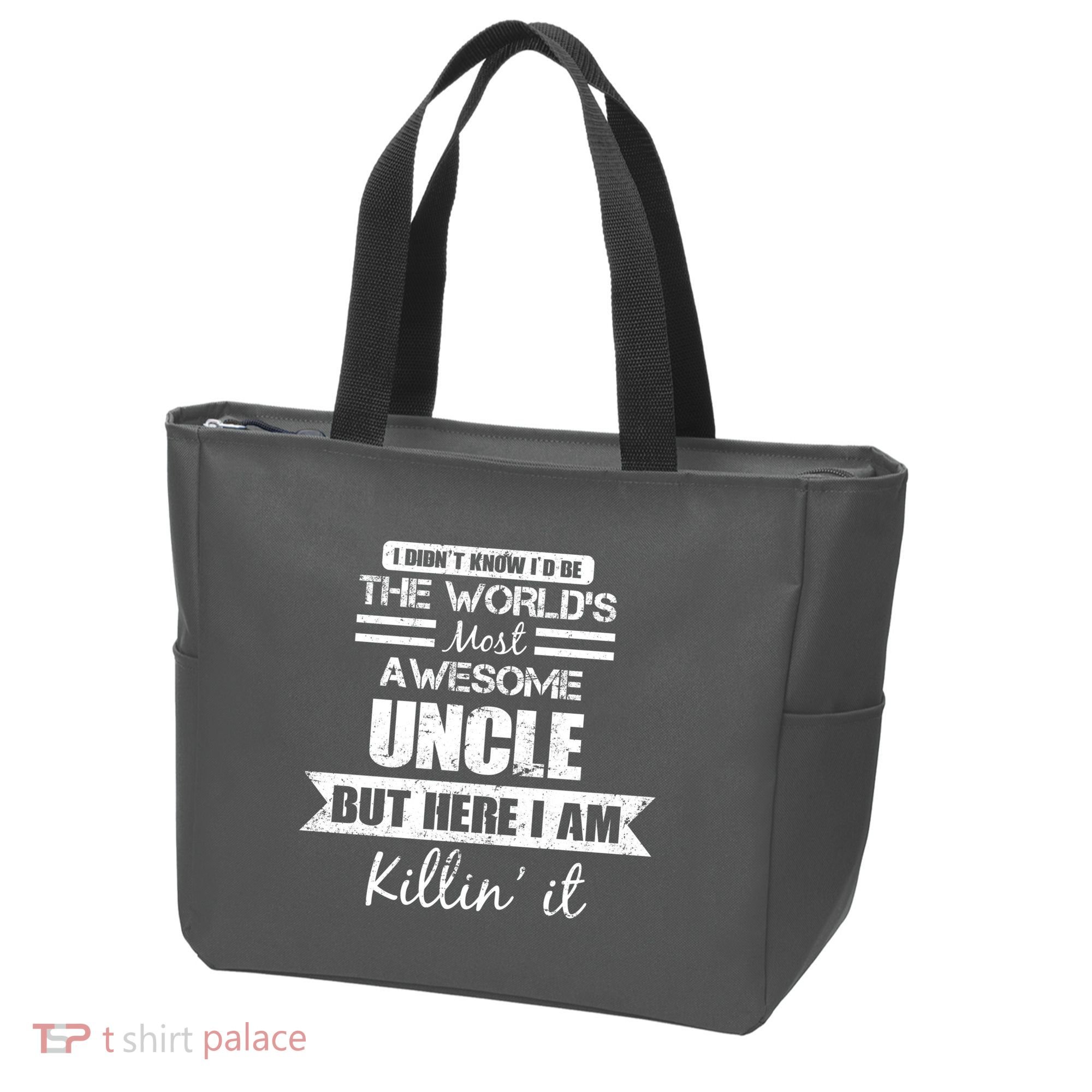World's Most Awesome Uncle Tote Bag