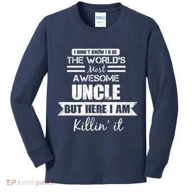 Kids Long Sleeve Shirt