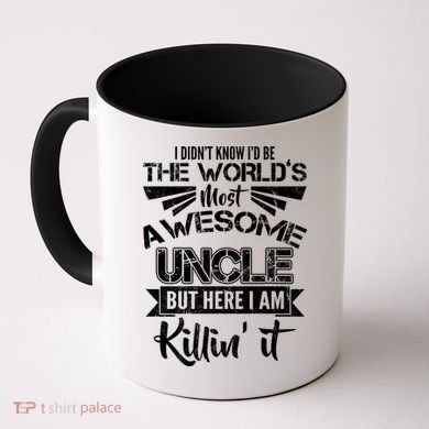 World's Most Awesome Uncle Killing It Coffee Mug