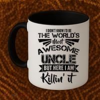 World's Most Awesome Uncle Killing It Coffee Mug thumb 2