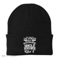 World's Most Awesome Uncle Killing It Beanie thumb 0