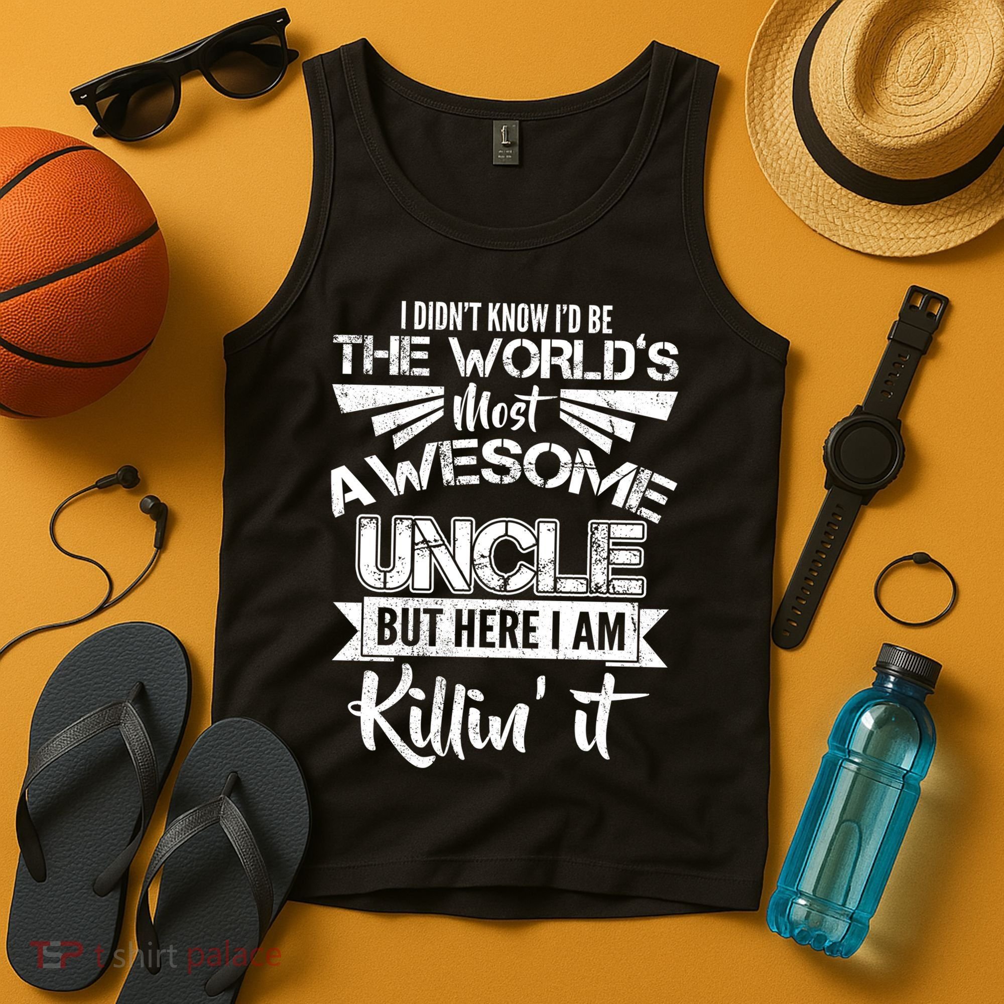 World's Most Awesome Uncle Killing It Tank Top