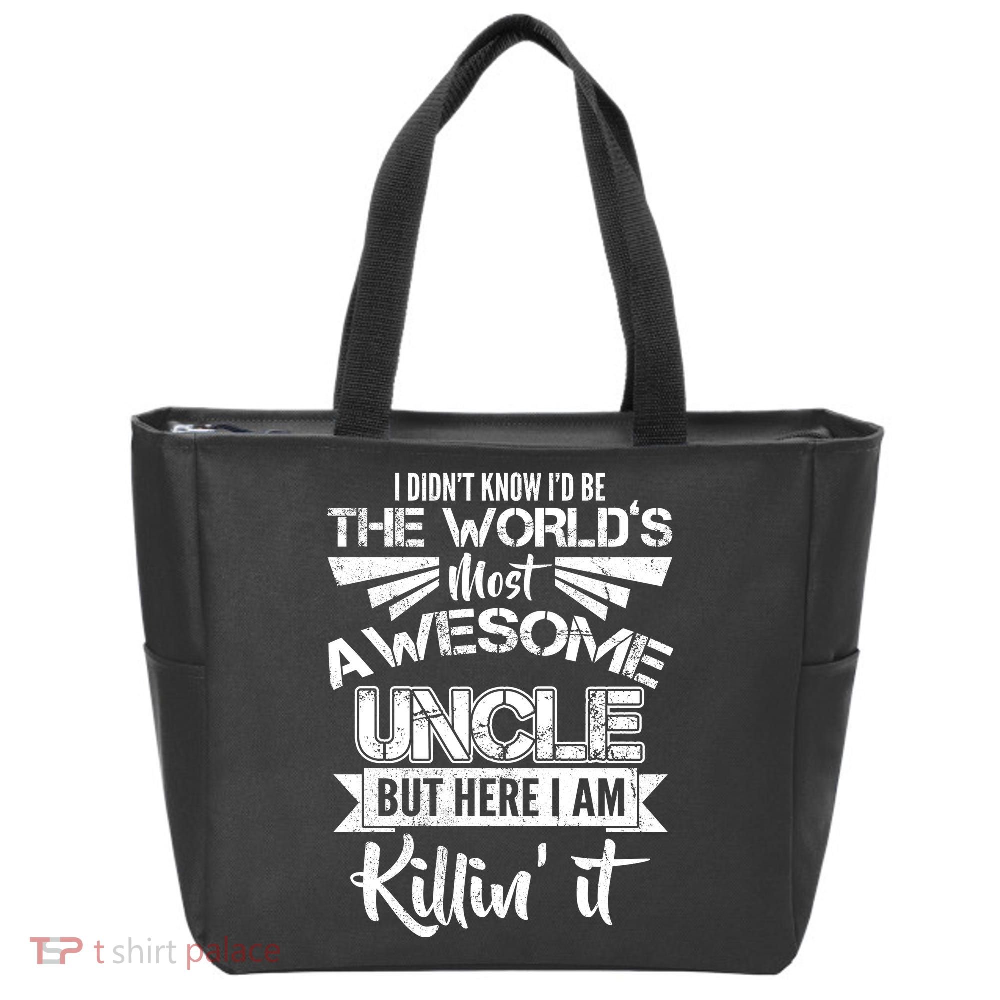 World's Most Awesome Uncle Killing It Tote Bag