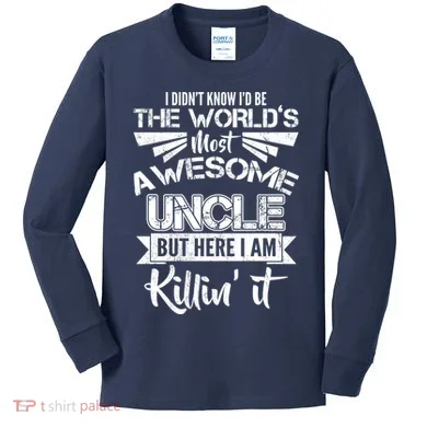 Kids Long Sleeve Shirt