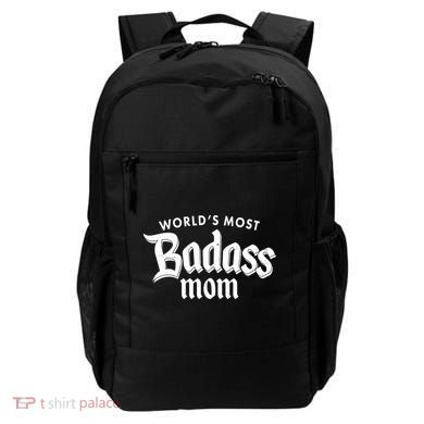 World's Most Badass Mom Backpack
