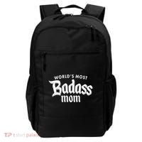 World's Most Badass Mom Backpack thumb 0
