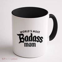 World's Most Badass Mom Coffee Mug thumb 1