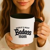 World's Most Badass Mom Coffee Mug thumb 3
