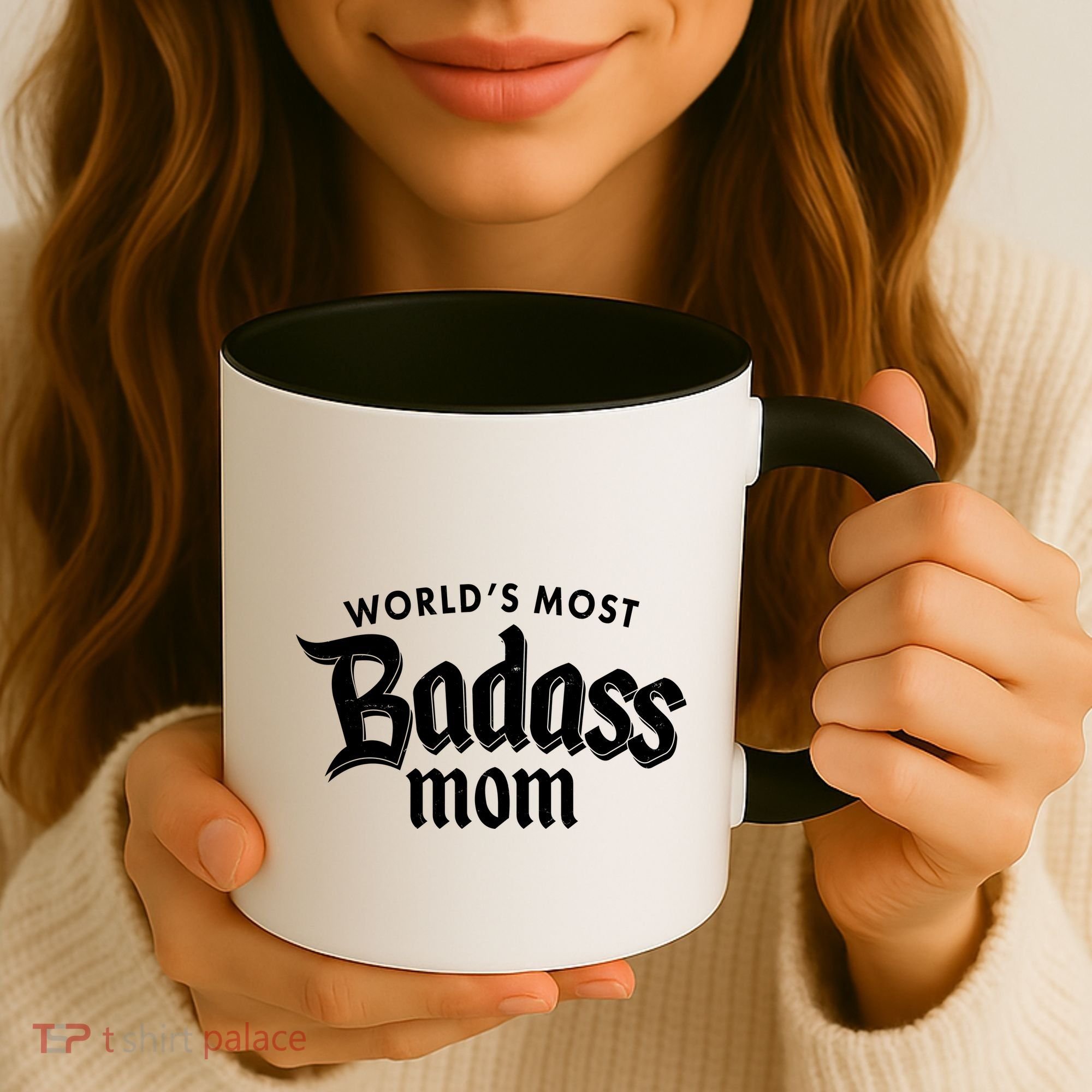 World's Most Badass Mom Coffee Mug