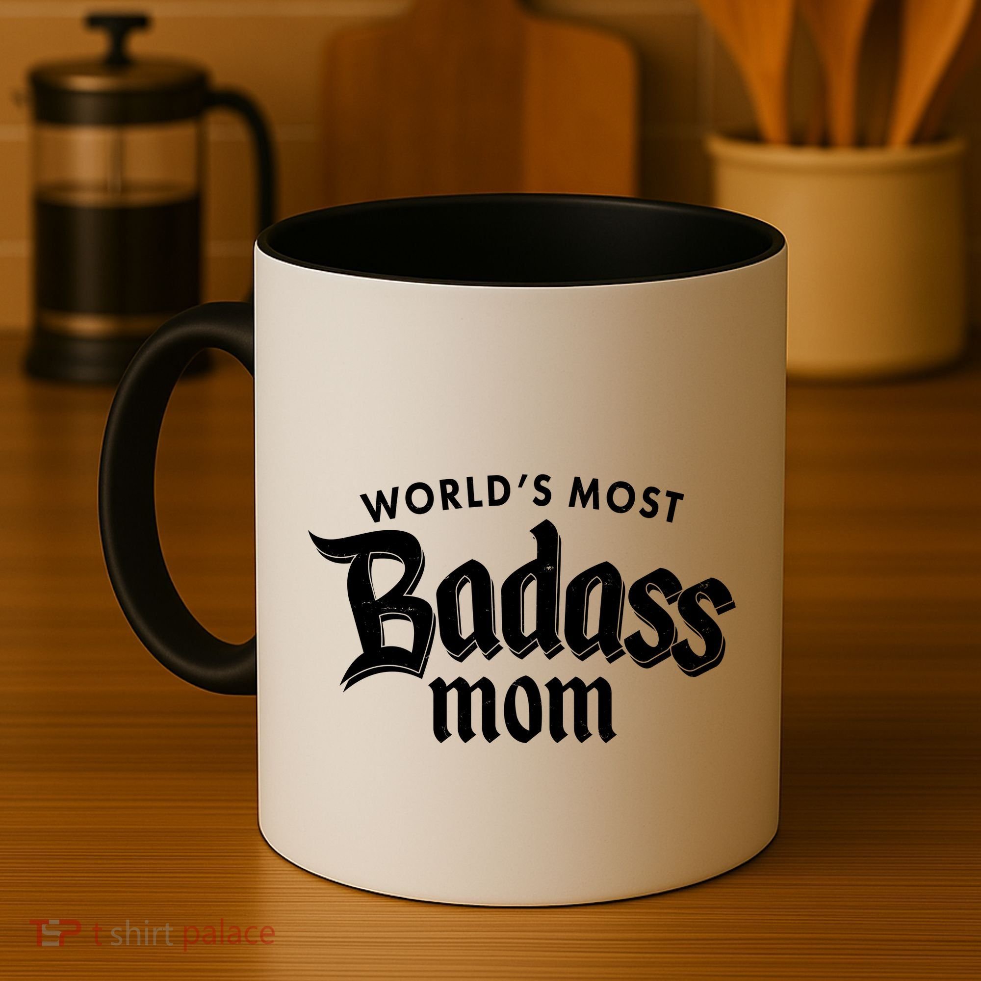 World's Most Badass Mom Coffee Mug