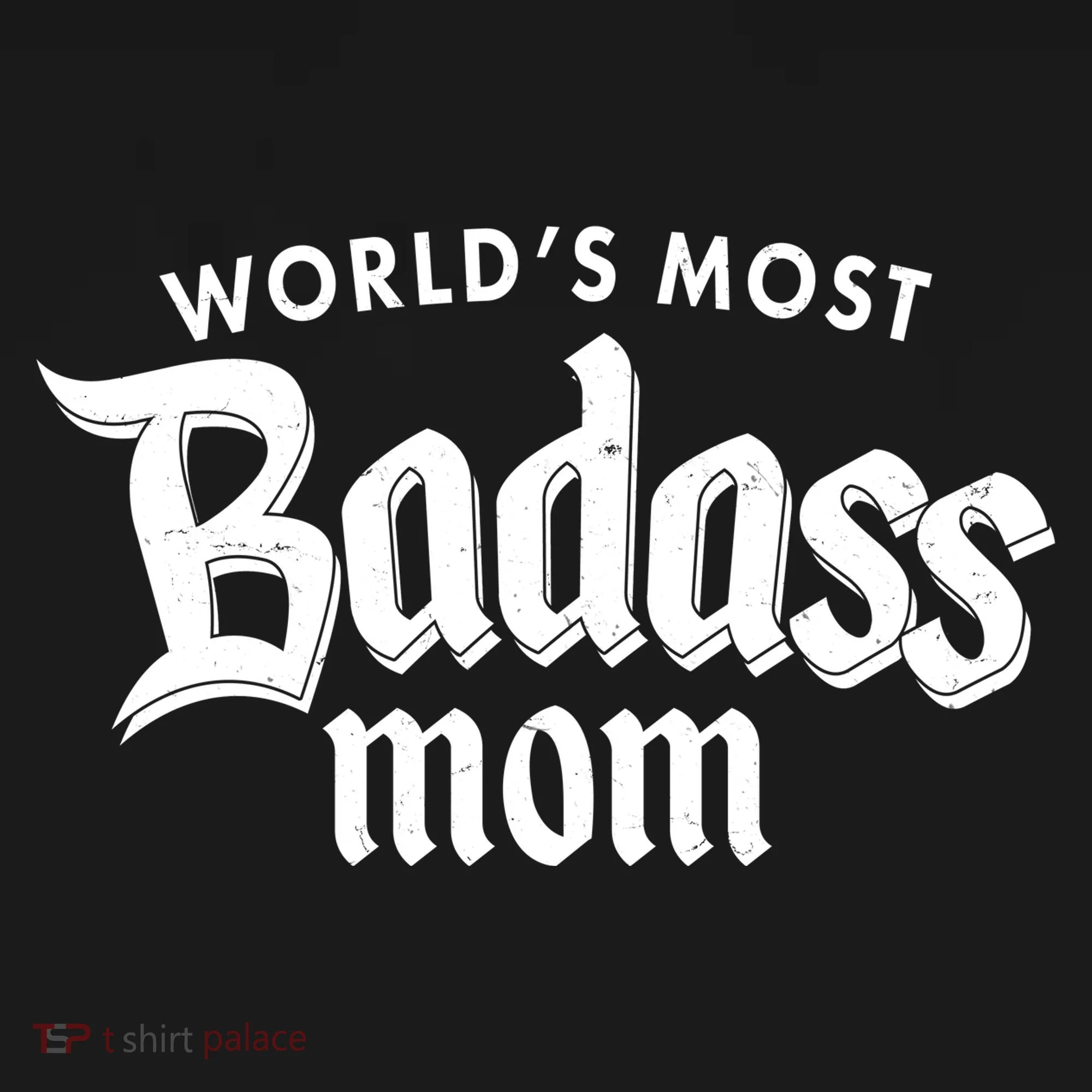 World's Most Badass Mom Women's Hoodie