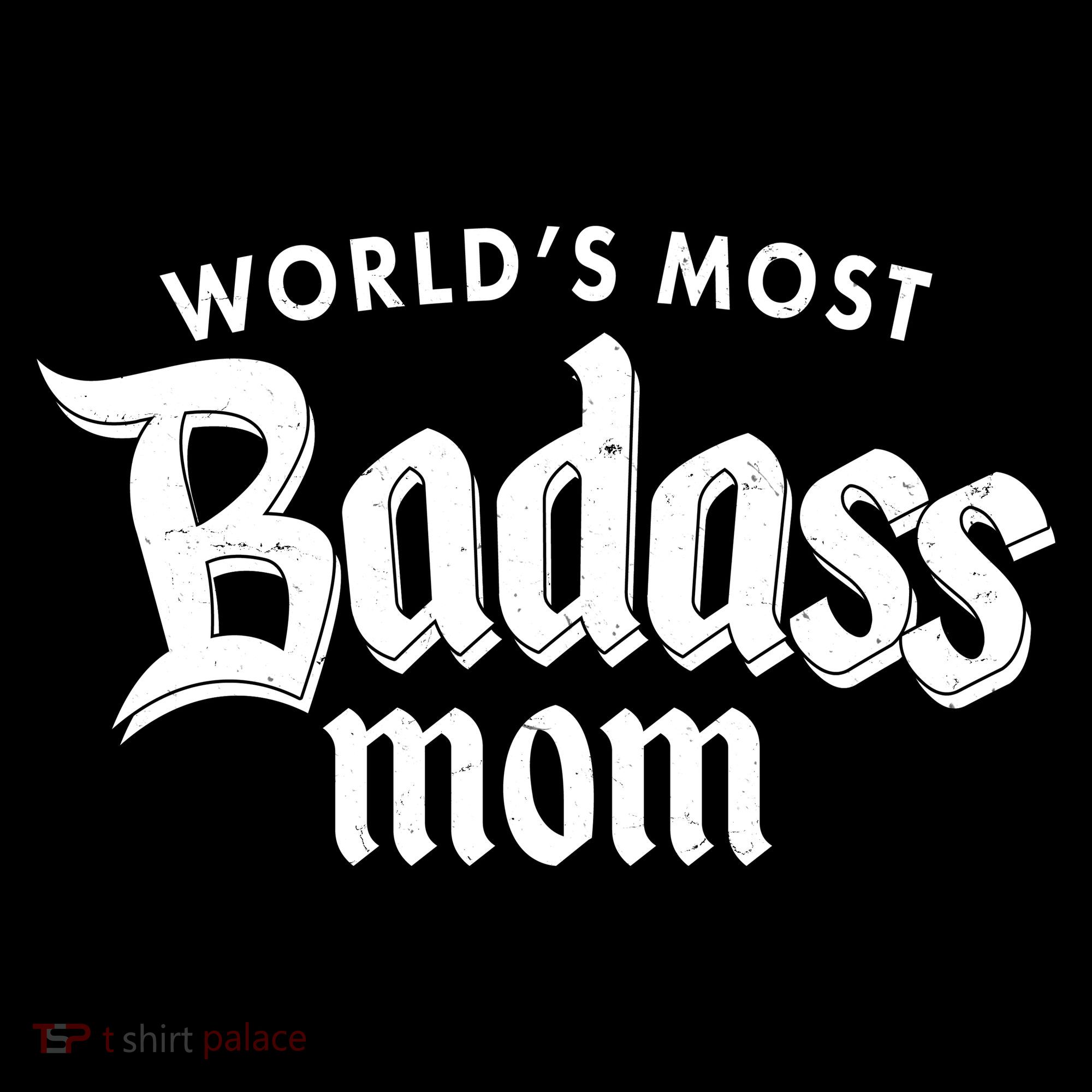 World's Most Badass Mom Ornament