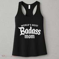 World's Most Badass Mom Women's Tank Top thumb 3