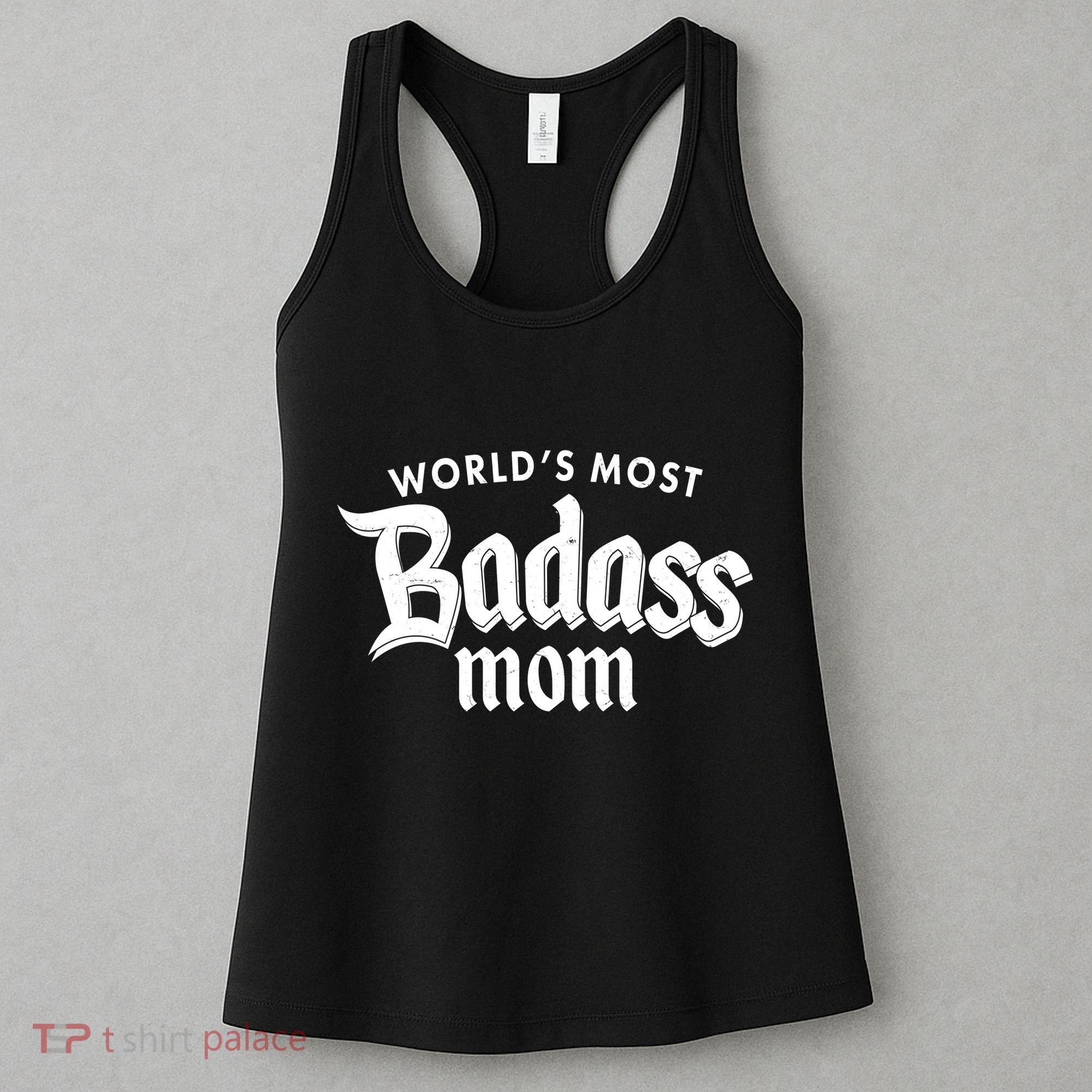 World's Most Badass Mom Women's Tank Top