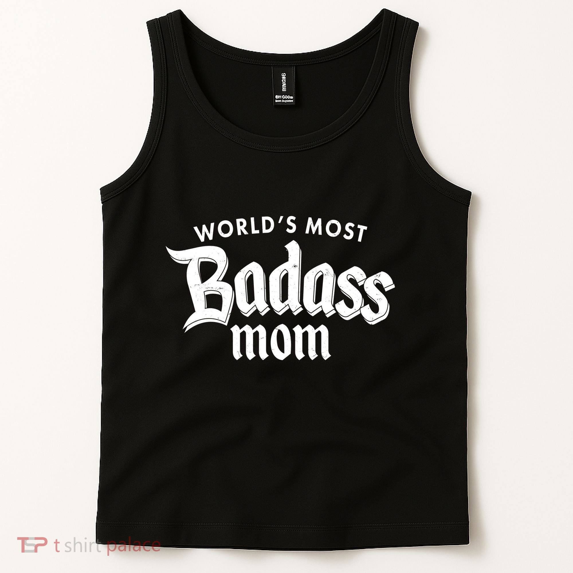 World's Most Badass Mom Tank Top