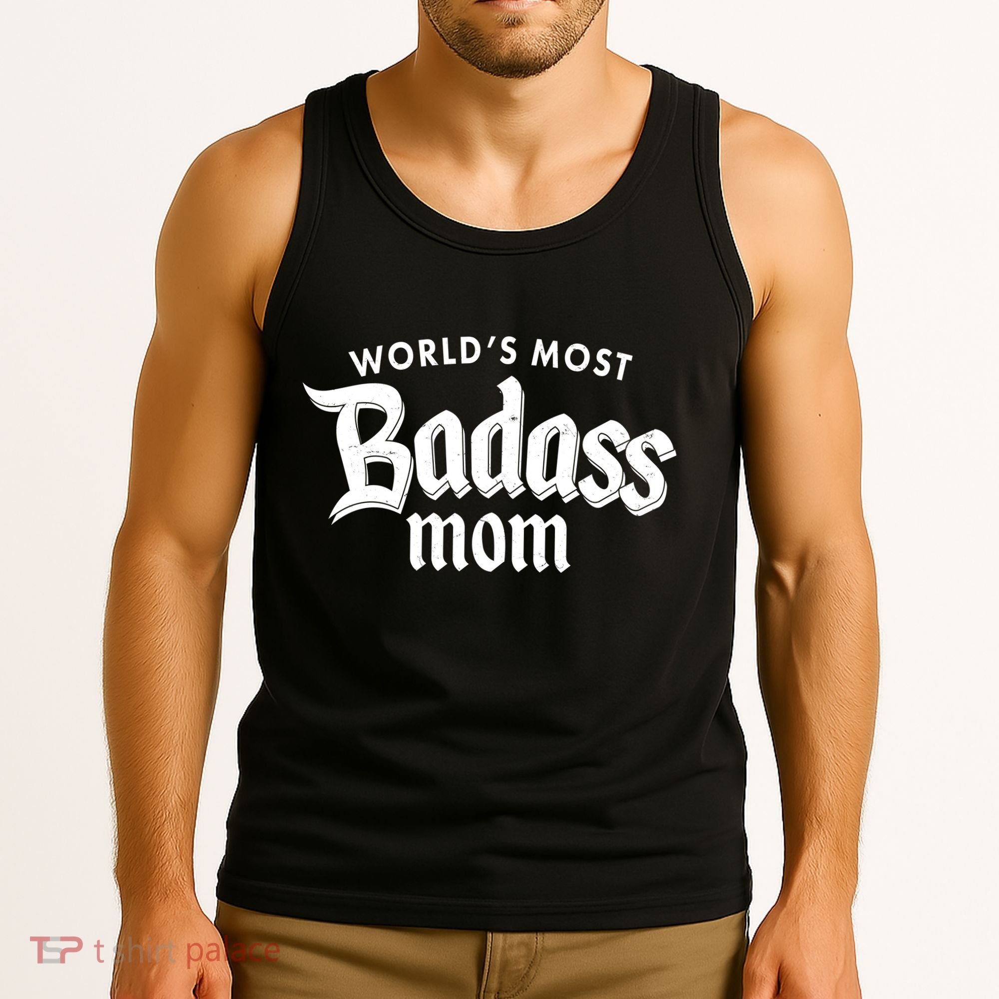 World's Most Badass Mom Tank Top