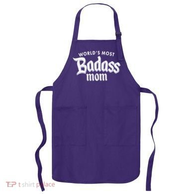 World's Most Badass Mom Apron