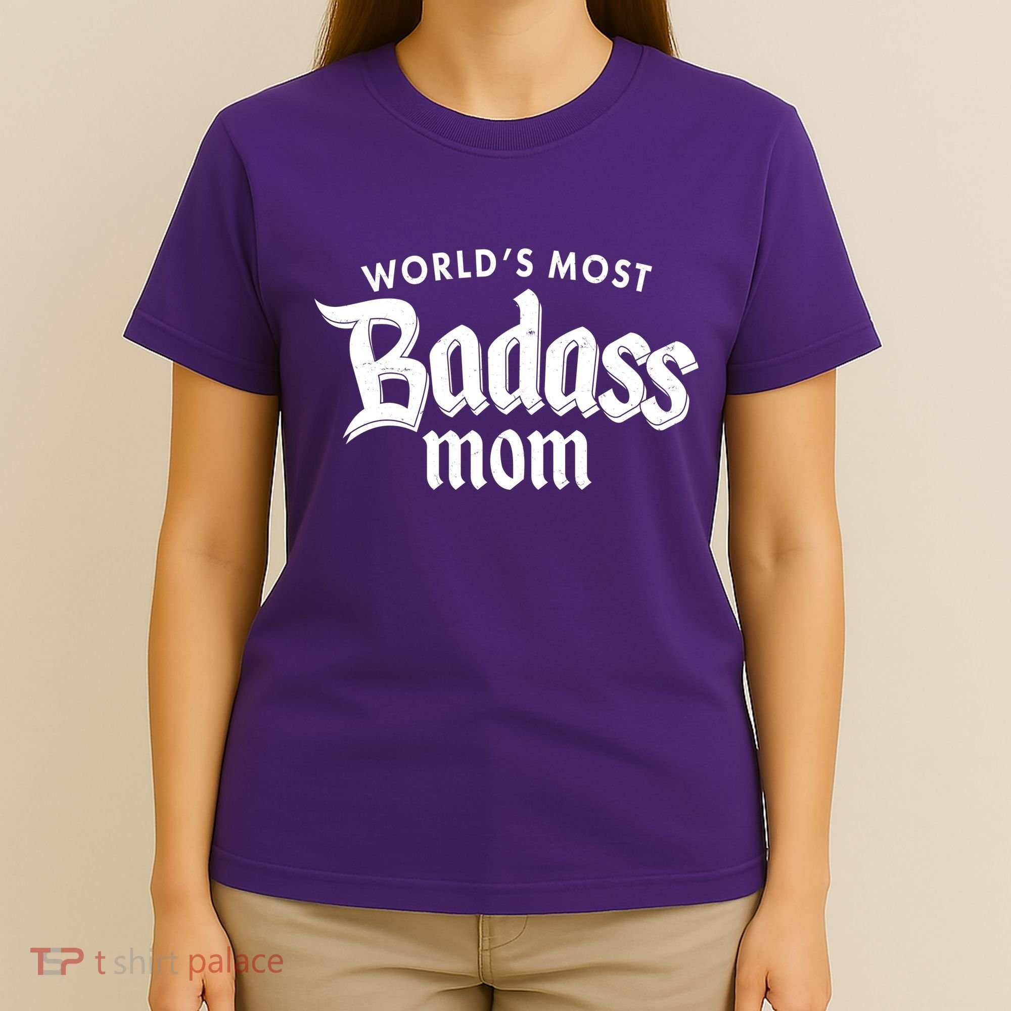 World's Most Badass Mom T-Shirt
