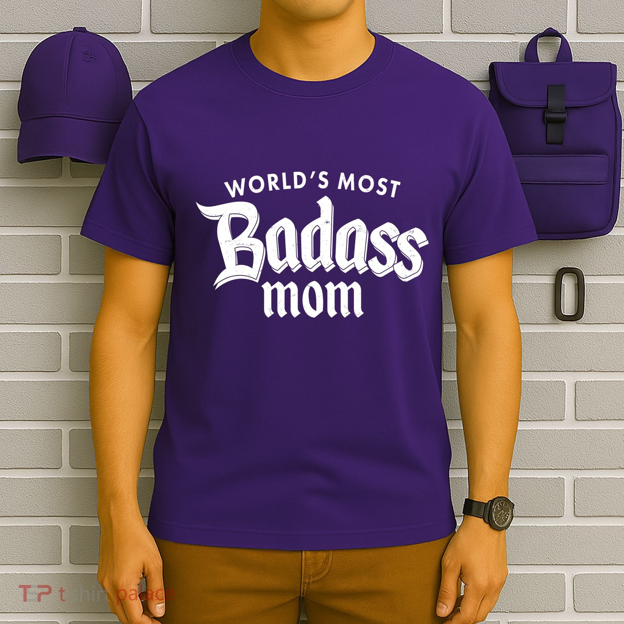 World's Most Badass Mom T-Shirt