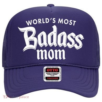 World's Most Badass Mom Hat
