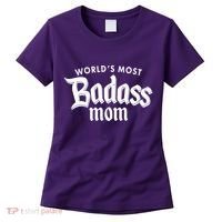 World's Most Badass Mom Women's T-Shirt thumb 0